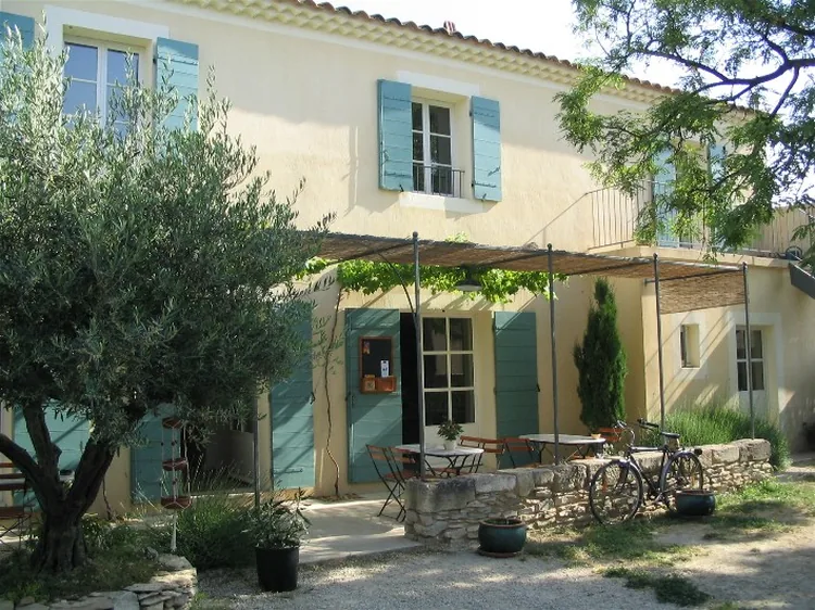 Mas de l'Acacia à Tavel, Gard (30)