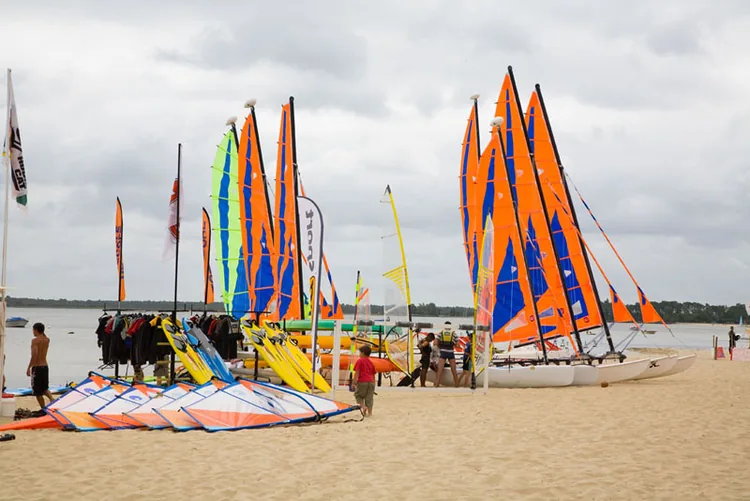 Maubuisson Nautic  à Carcans, Gironde (33)
