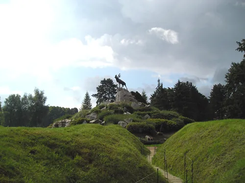 Mémorial Terre-Neuvien de Beaumont-Hamel à Beaumont-Hamel, Somme (80)