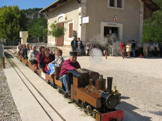 Mémorail - Quercy vapeur à Saint-Géry, Lot (46)