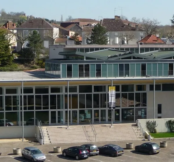 Médiathèque de Nérac à Nérac, Lot-et-Garonne (47)