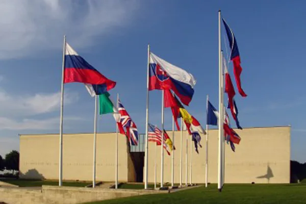 Mémorial de Caen - Cité de l'Histoire Pour la Paix à Caen, Calvados (14)