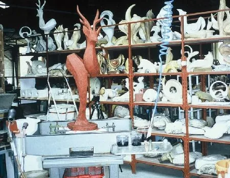 Michel Couqueberg - Atelier du Moulin à Orgeux, Côte-d'Or (21)