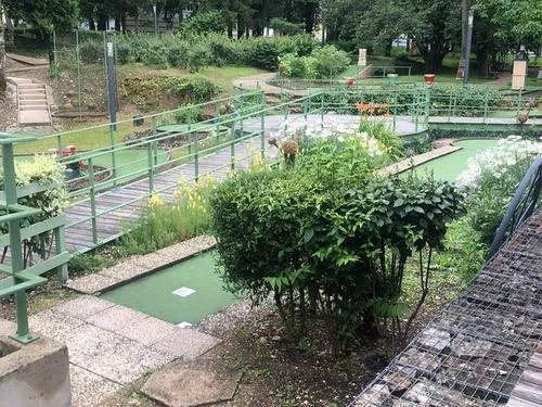 Mini-Golf O Club Gourmand à Bar-le-Duc, Meuse (55)