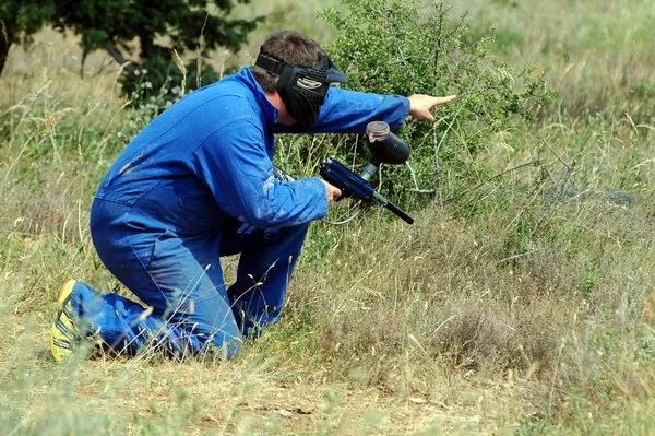 Mission Paintball à Labégude, Ardèche (07)
