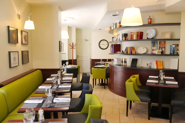Millésimes 62, restaurant parisien situé place de la Catalogne 75014 Paris