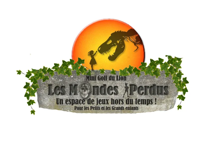 Mini Golf du Lion "Les Mondes Perdus" à Sérignan, Hérault (34)