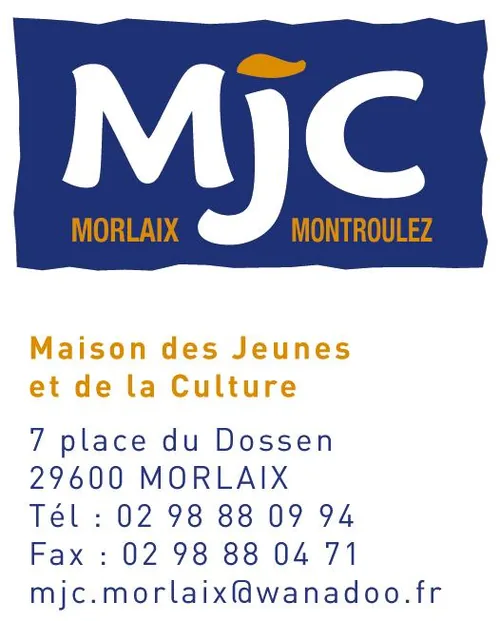 MJC à Morlaix, Finistère (29)