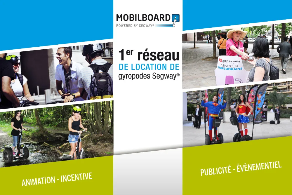 Mobilboard By Segway à Paris 7e (75)