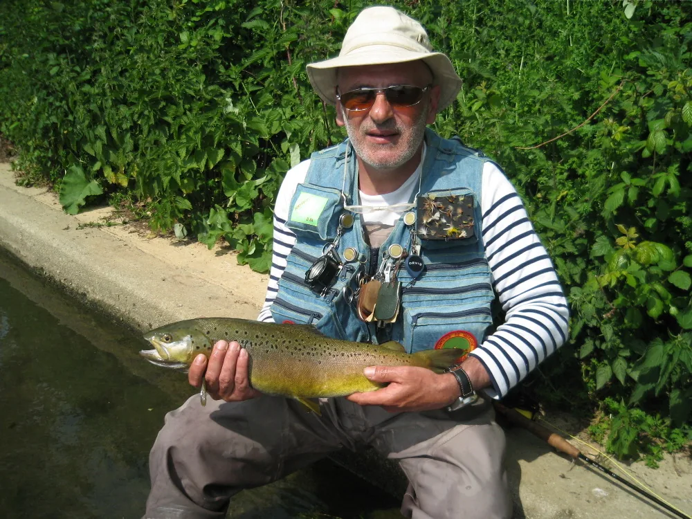 Moniteur Guide de Pêche en Poitou-Charentes à Échiré, Deux-Sèvres (79)