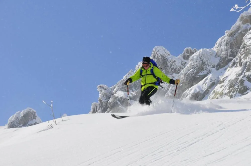 Ski de randonnée en Corse
