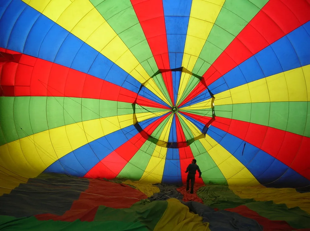 Montgolfière Sensation à Mirebeau, Vienne (86)
