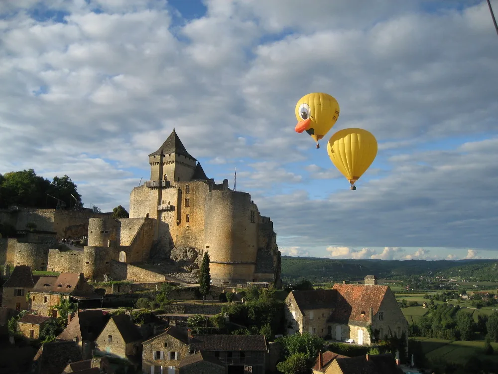 Montgolfiere du Perigord à La Roque-Gageac, Dordogne (24)