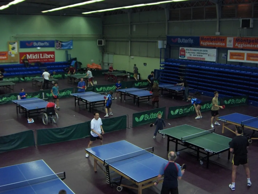 Montpellier Tennis de Table à Montpellier, Hérault (34)