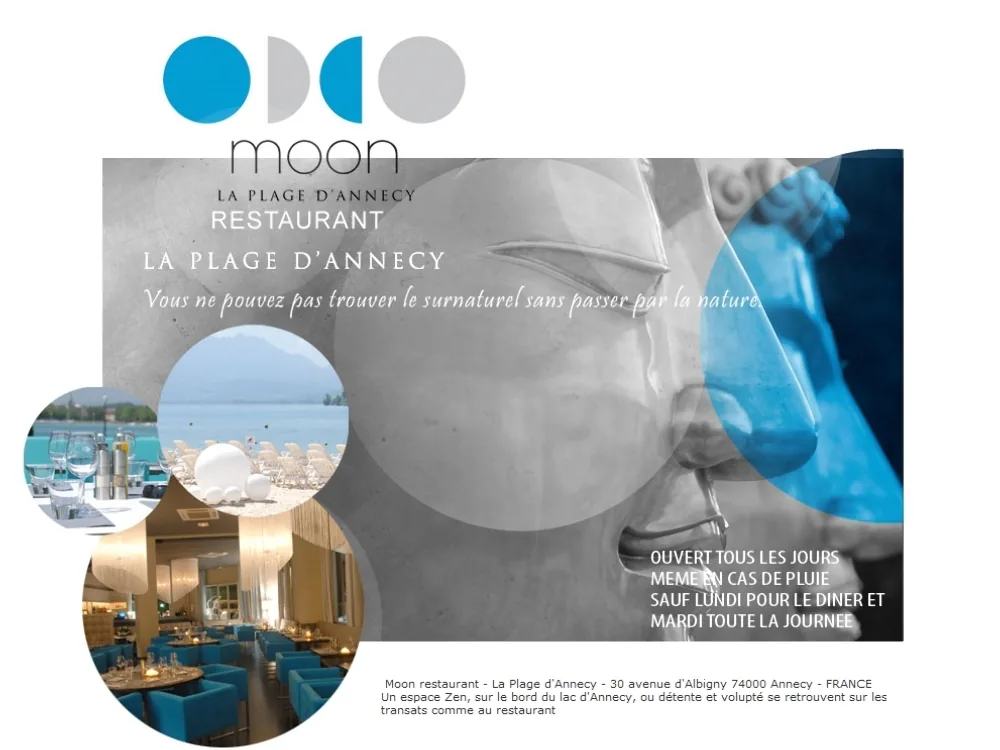 Moon à Annecy, Haute-Savoie (74)