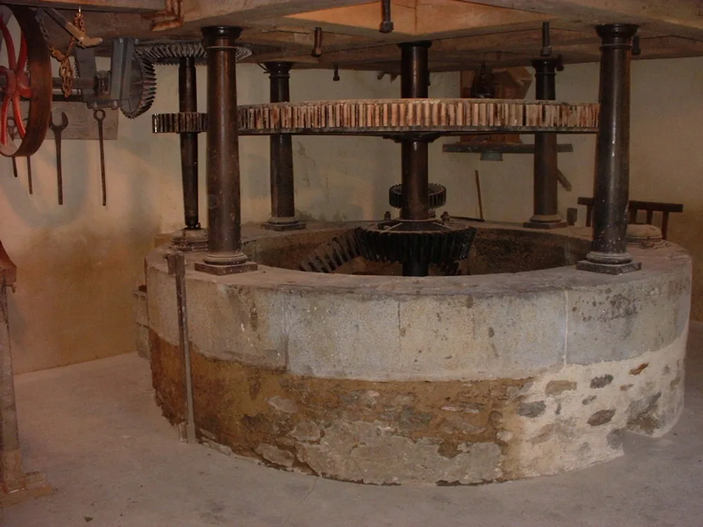 Moulin de Cyprien à Fillé, Sarthe (72)