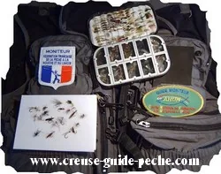 Moniteur Guide de Pêche Diplômé d'Etat à Chénérailles, Creuse (23)