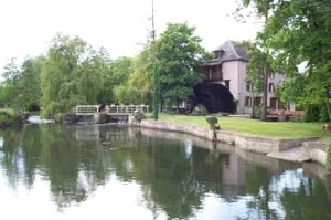 Moulin de la Forte Maison à Saint-Prest, Eure-et-Loir (28)