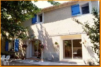 Moulin de Vilhon à Le Thor, Vaucluse (84)