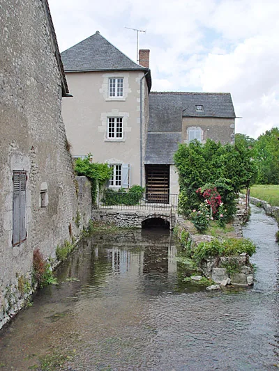 Moulin Rochechouard à Suèvres, Loir-et-Cher (41)
