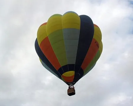 Montgolfières de la Garonne à Sérignac-sur-Garonne, Lot-et-Garonne (47)