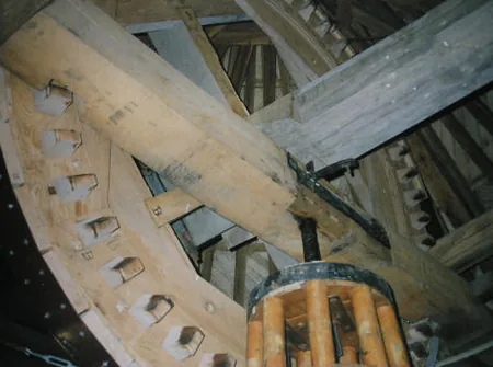 Moulin à vent de Frouville Pensier à Ozoir-le-Breuil, Eure-et-Loir (28)