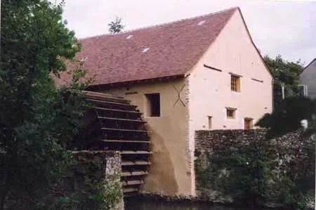 Moulin de la Bruere à La Flèche, Sarthe (72)