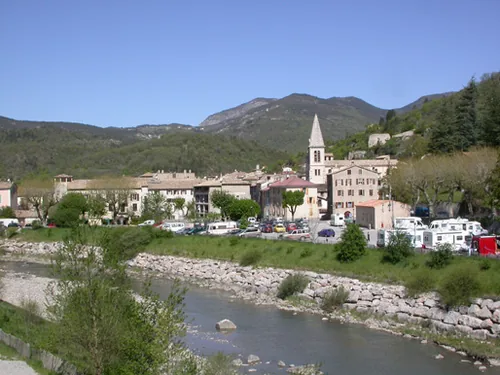 Monuments et Sites Protégés - Castellane à Castellane, Alpes-de-Haute-Provence (04)