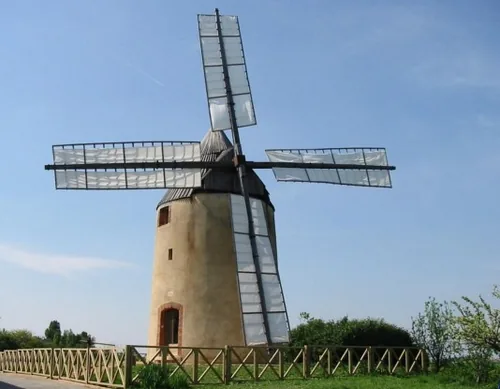 Moulin à Vent à Montbrun-Lauragais, Haute-Garonne (31)