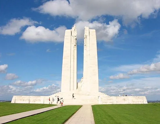 Monument Commémoratif du Canada à Vimy, Pas-de-Calais (62)