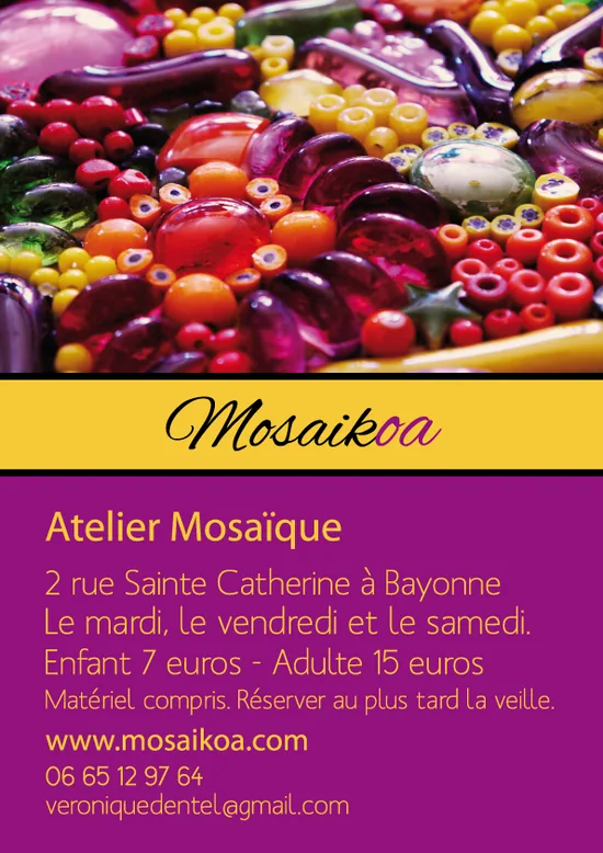 Mosaikoa à Bayonne, Pyrénées-Atlantiques (64)