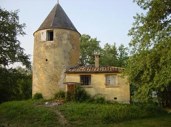 Moulin Dit Pasquier à Lestiac-sur-Garonne, Gironde (33)