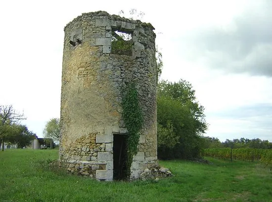Moulin "Le Télégraphe" à Capian, Gironde (33)