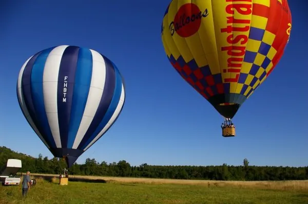 Montgolfières de Gascogne à Lectoure, Gers (32)