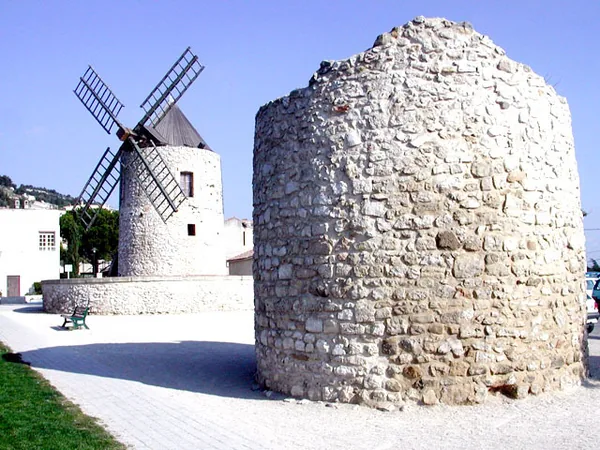 Moulin Camoin à Allauch, Bouches-du-Rhône (13)