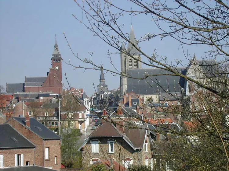 Montdidier, Cite de Parmentier et ses Environs à Montdidier, Somme (80)