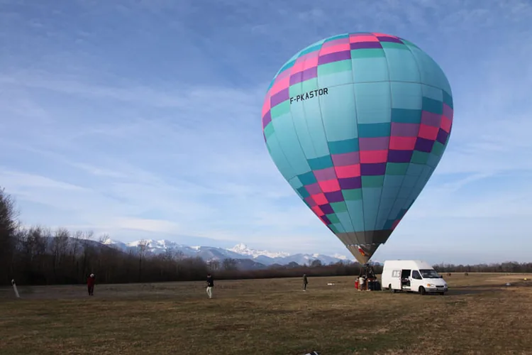 Montgolfière France Records à Baziège, Haute-Garonne (31)