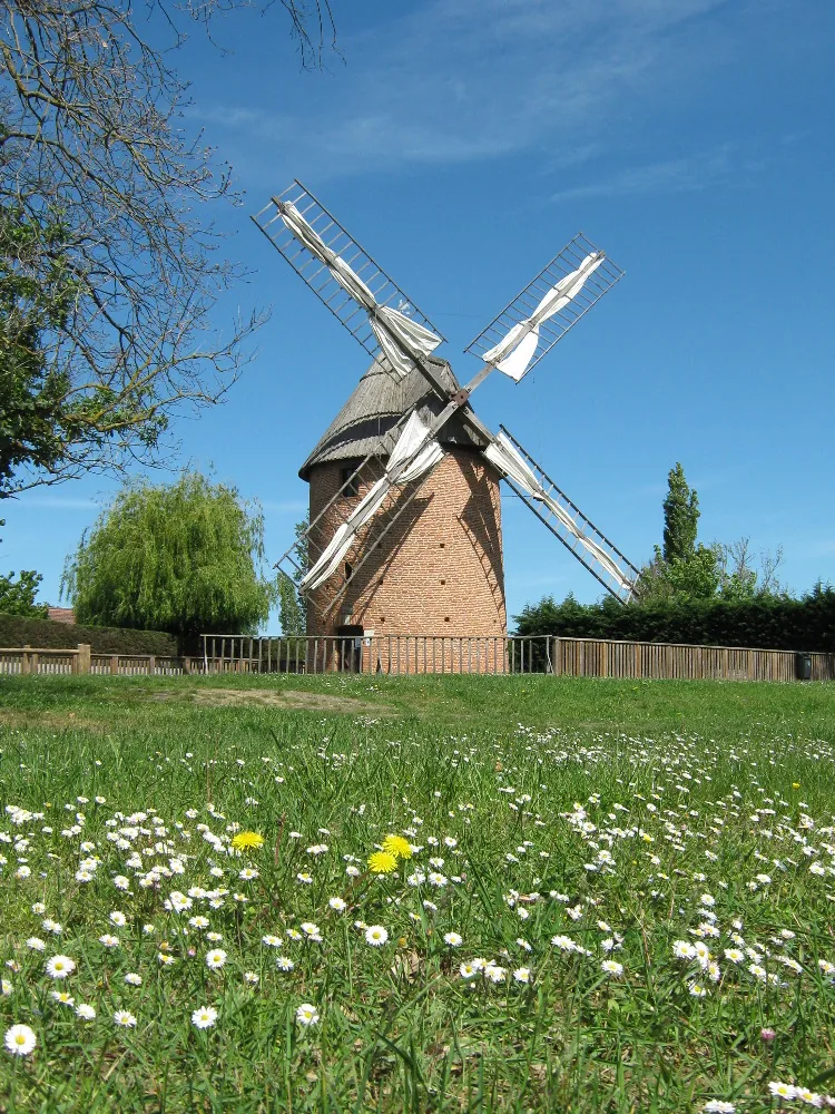 Moulin à Vent à Saint-Lys, Haute-Garonne (31)
