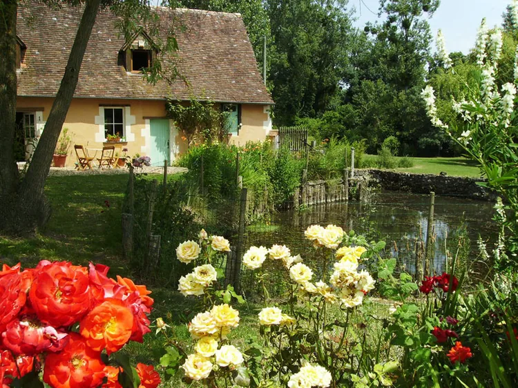 Moulin de la Diversière à Savigné-sous-le-Lude, Sarthe (72)