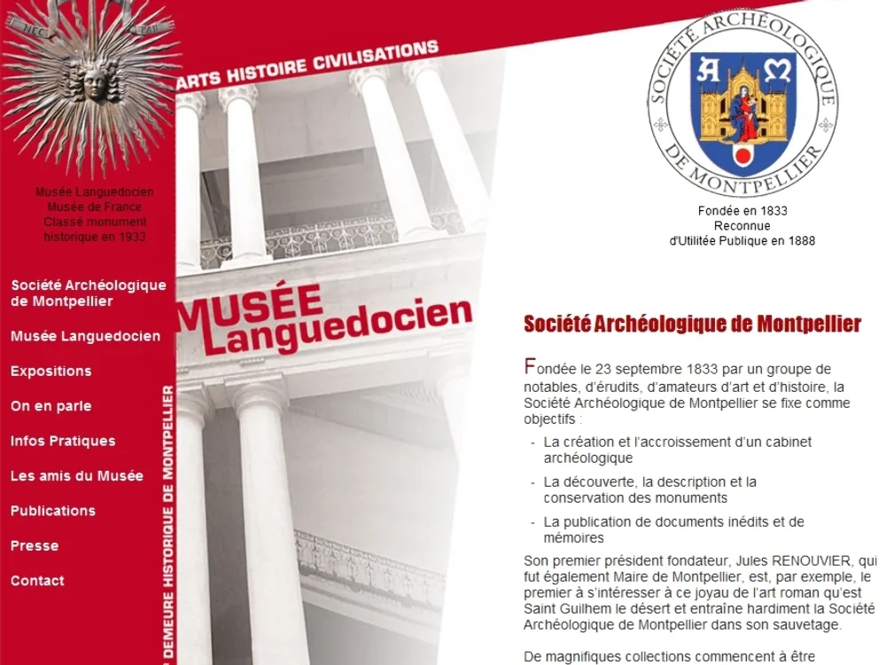 MUSEE LANGUEDOCIEN à Montpellier, Hérault (34)