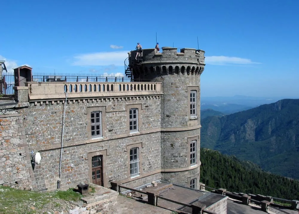Musée Météo du Mont Aigoual à Meyrueis, Lozère (48)