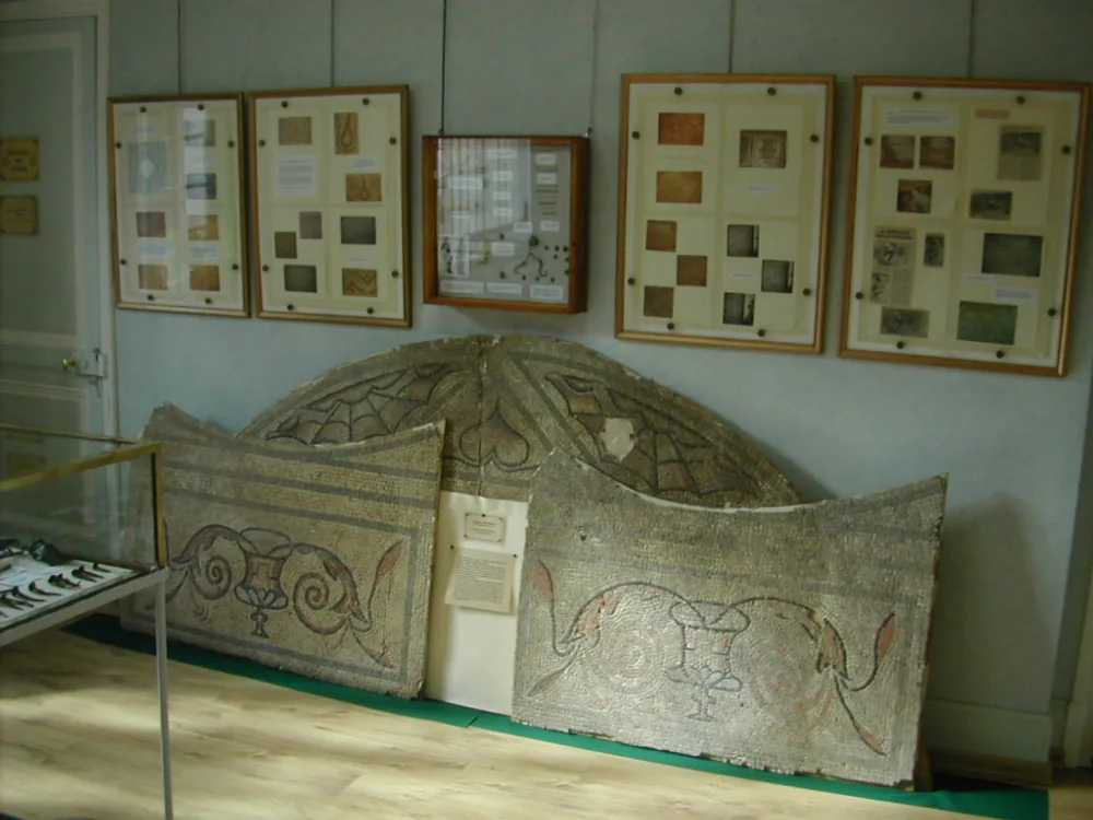 Musée Nicolas Poussin à Les Andelys, Eure (27)