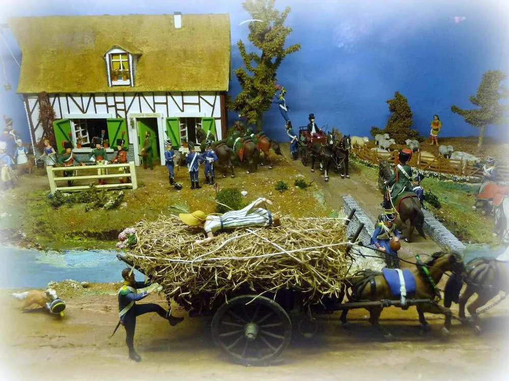 Musée - Palais de la Miniature et du Diorama à Calès, Lot (46)