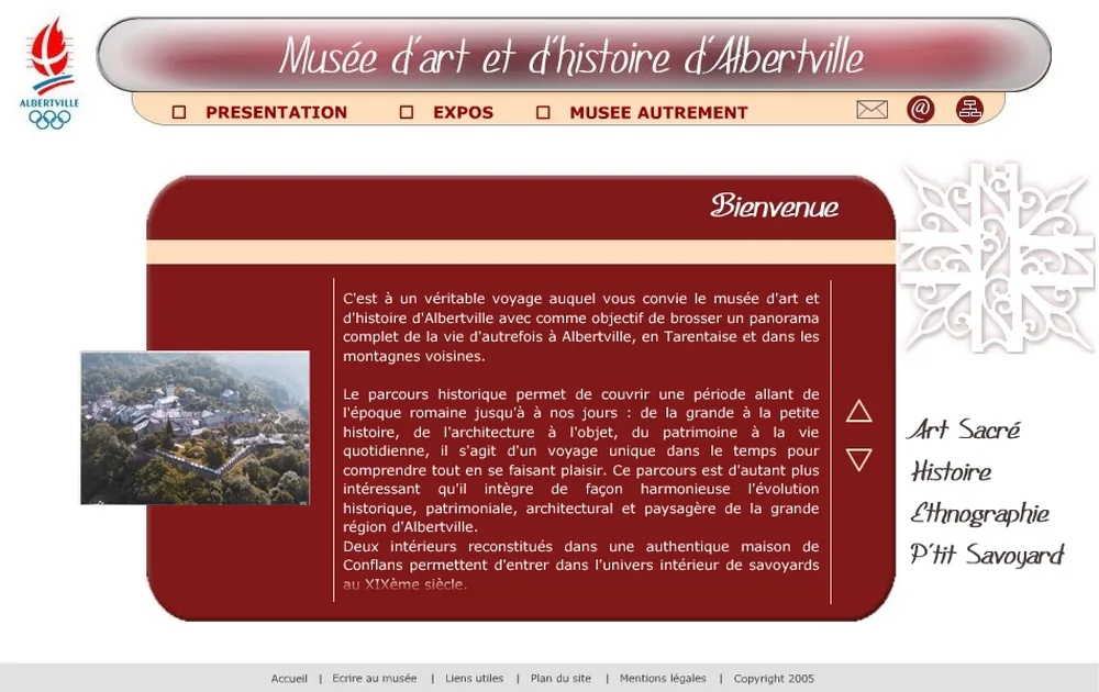 Musée d'Art et d'Histoire d'Albertville à Albertville, Savoie (73)