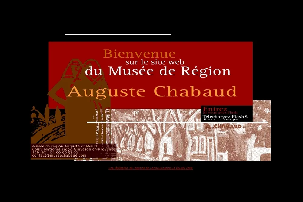 MUSÉE DE RÉGION AUGUSTE CHABAUD à Graveson, Bouches-du-Rhône (13)