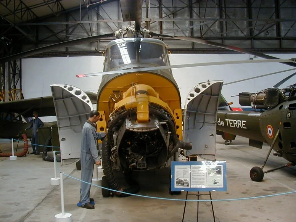 Musée de l'Aviation Légère de l'Armée de Terre et de l'Hélicoptère à Dax, Landes (40)