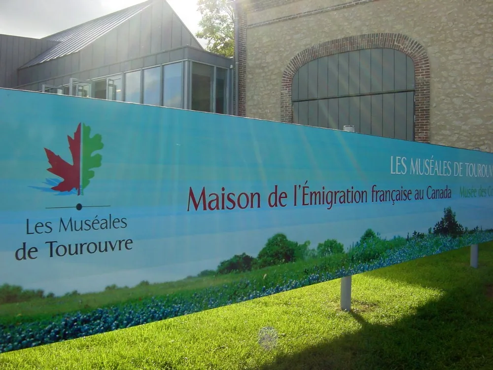 Musée de l'Émigration Française au Canada à Tourouvre, Orne (61)