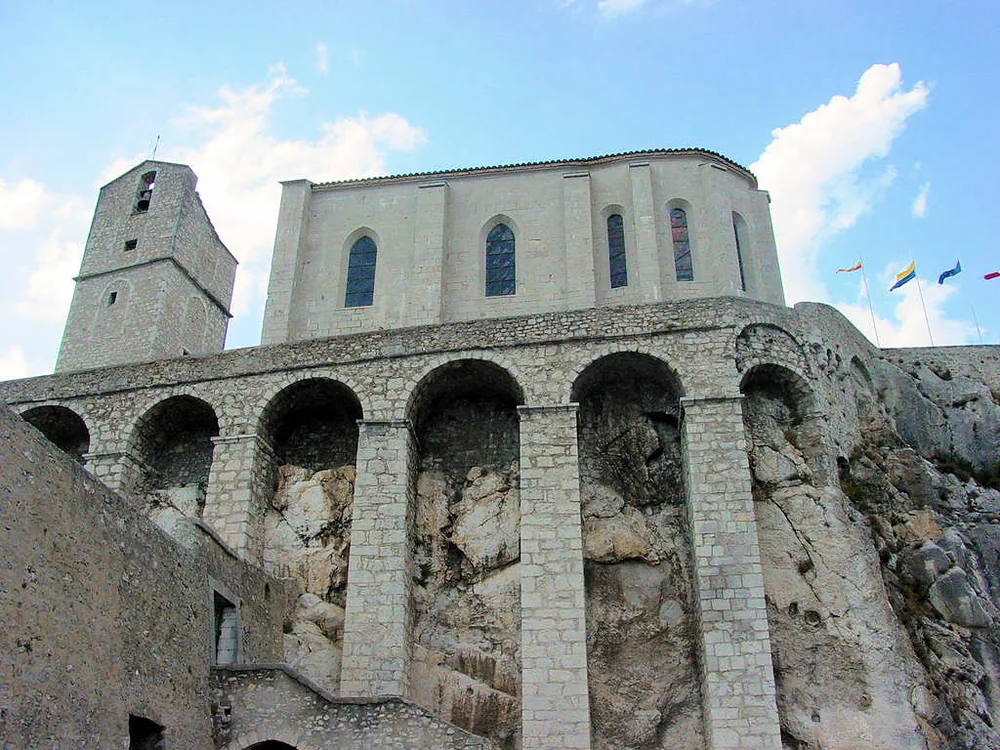 Musée de la Citadelle à Sisteron, Alpes-de-Haute-Provence (04)