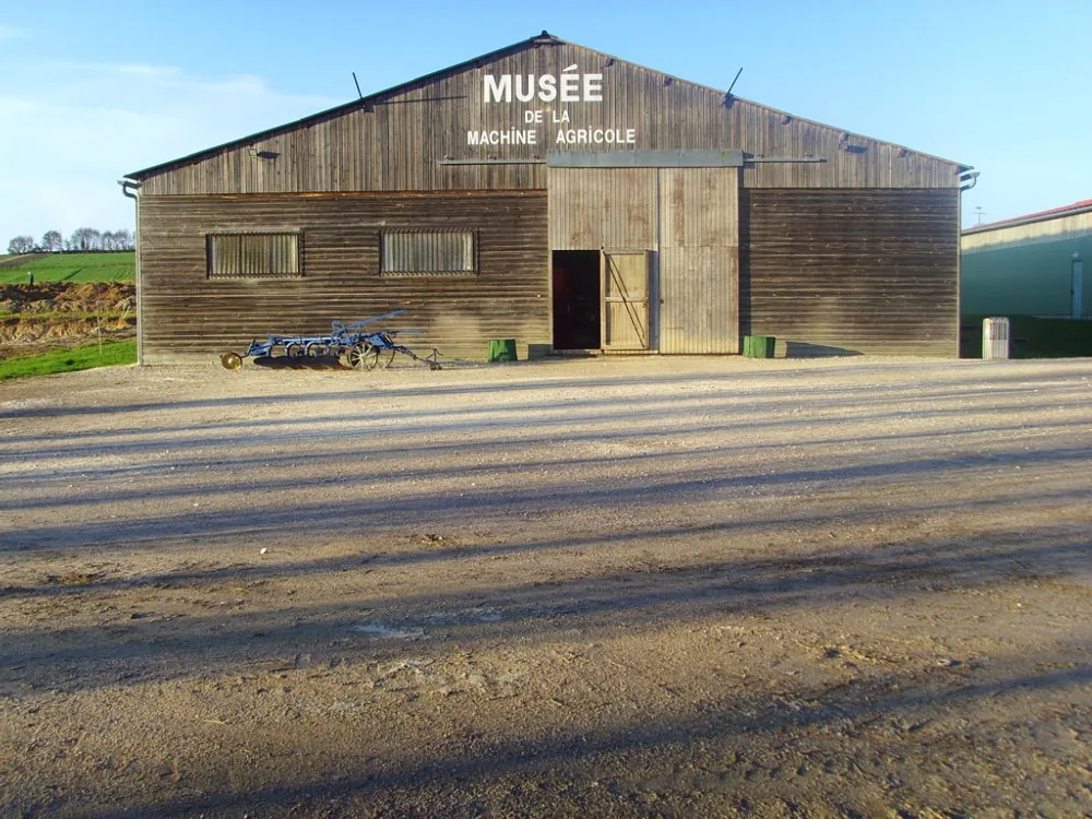 Musée de la Machine agricole à Saint-Loup, Nièvre (58)