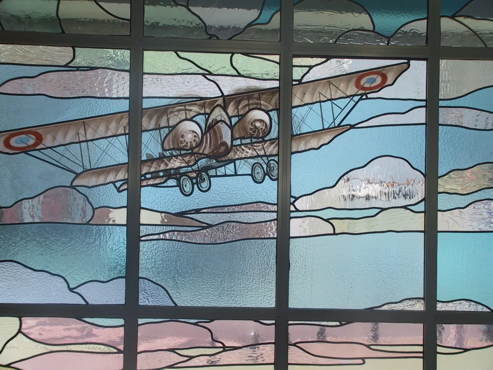 Musée des Freres Caudron, Pionniers de l'Aviation en Picardie à Rue, Somme (80)